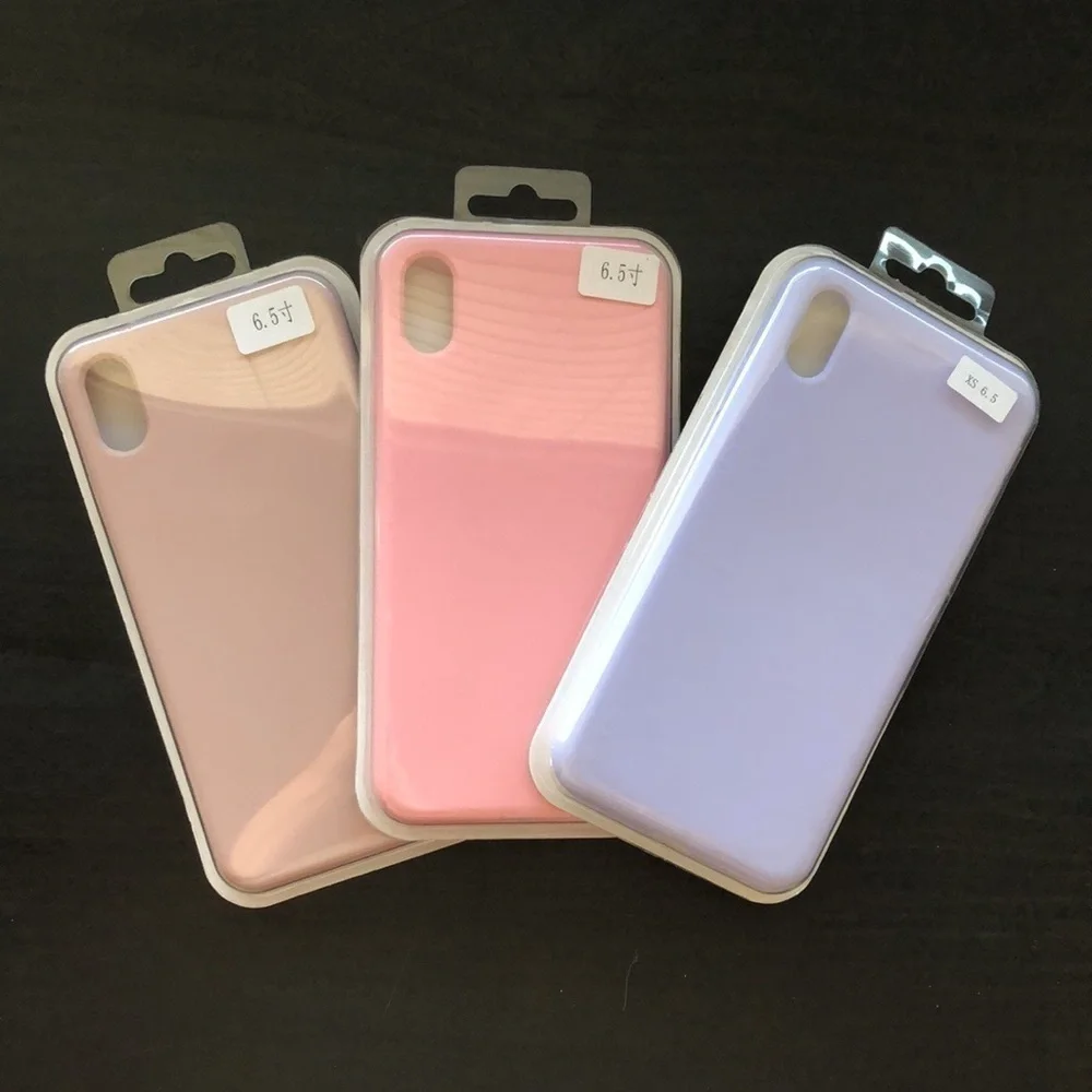 NEW iPhone Xs Max silicone case - Set of 3